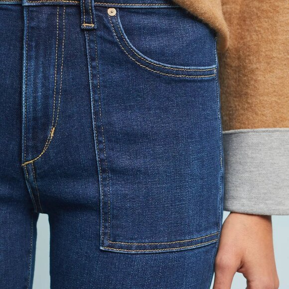 Joe’s Jeans High Waisted Micro Flare Jeans Women's 28 - Picture 2 of 11